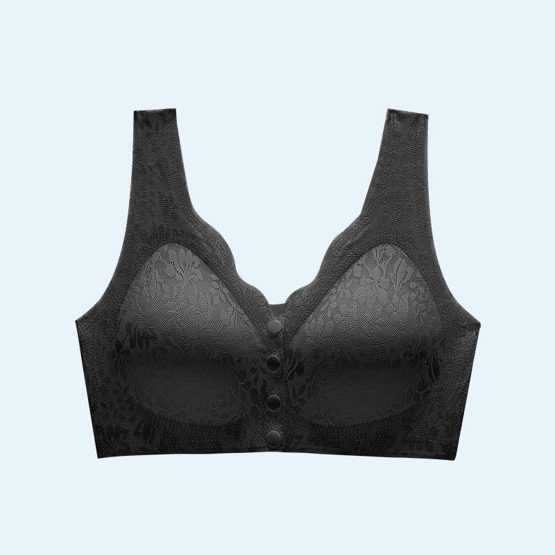 Front Buckle Sleep Bra For Older Women