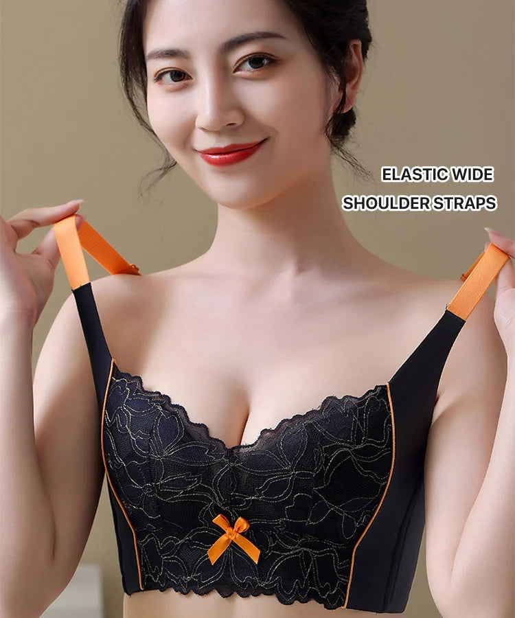 Women’s Wireless Lace Bra