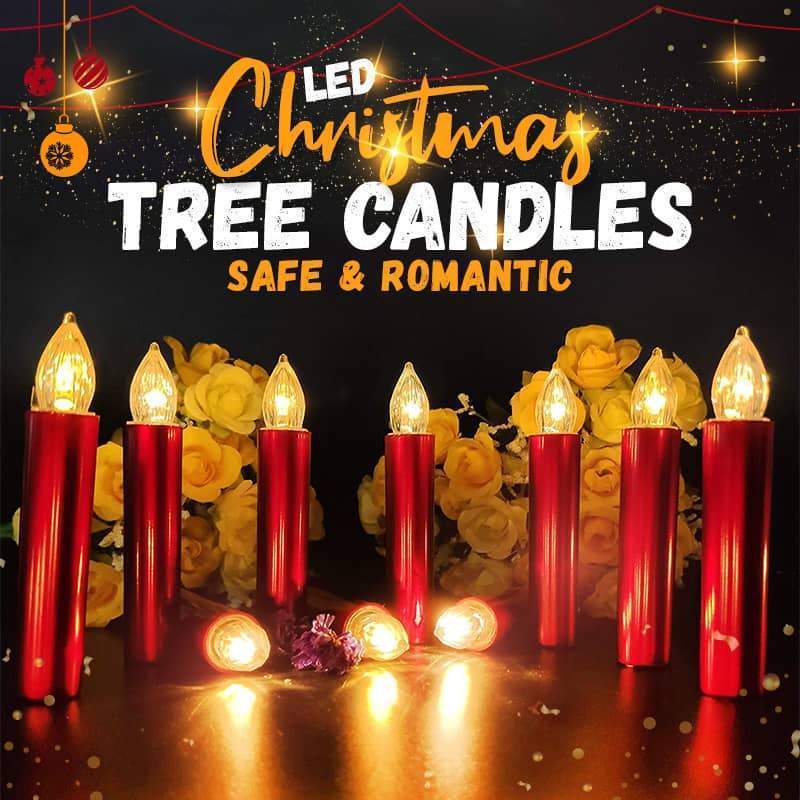 LED Christmas Tree Candles(50% OFF)