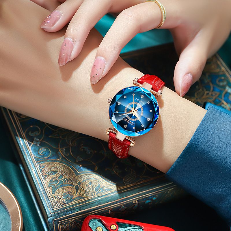 STARRY WOMEN'S STAINLESS STEEL WATCH