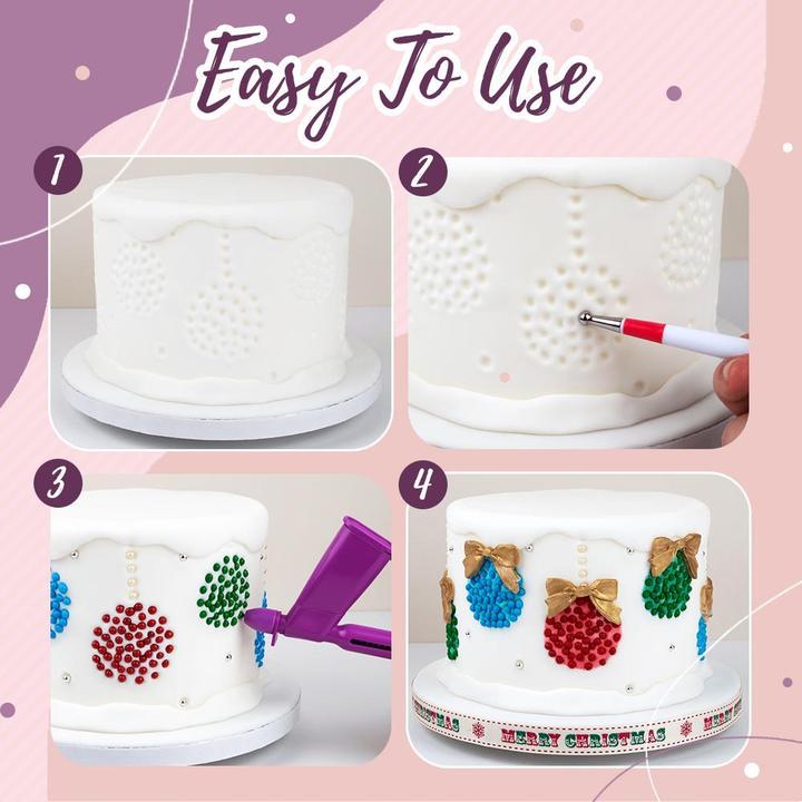 Cake Decorating Pearl Applicator(50% OFF)