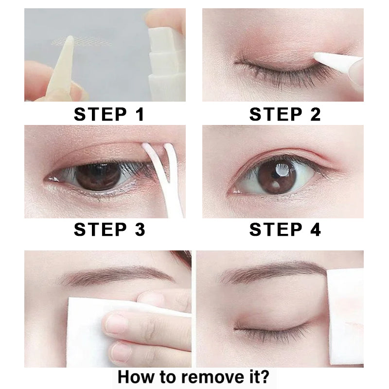 Invisible Self-Adhesive Eyelid Tape