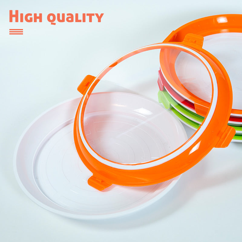 OFY Round Food Preservation Tray