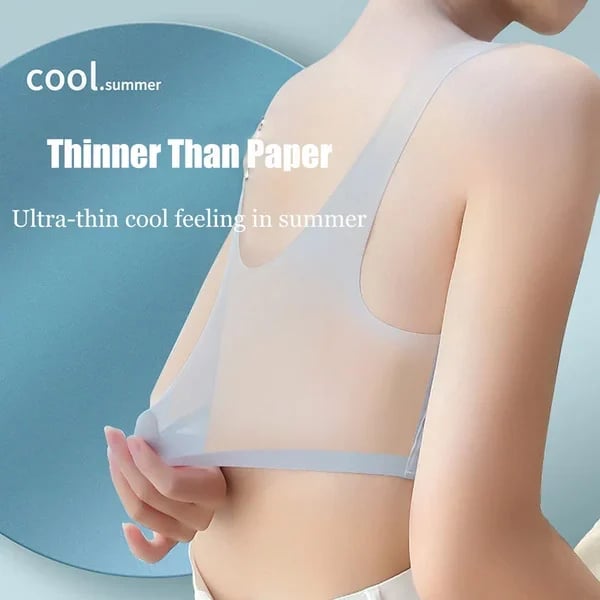 Mother's Day gift 50% OFF!Ultra-Thin Ice Silk Lifting Bra