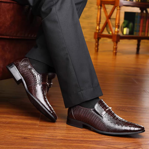 ๐๐ Comfortable Luxurious Leather Shoes For Men๐ฅโจ