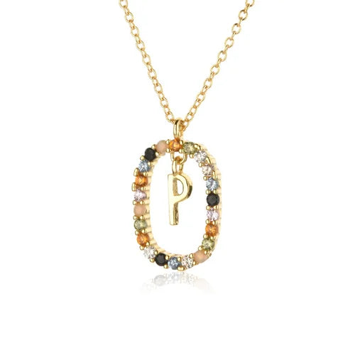 š„STERLING SILVER GOLD LETTERS