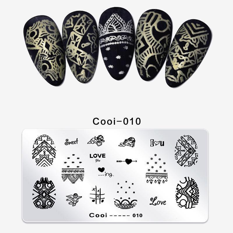 Nail Print Template Set(45% OFF)