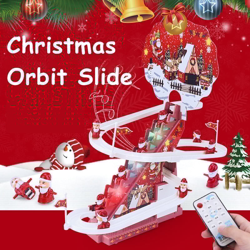 🎅Xmas Sales 🎄Electric Dinosaur Chase Race Track Playset