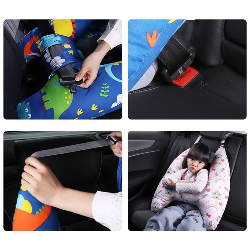 š„Travel Neck Rest -Car Seat Pillow For Sleeping