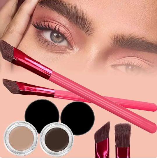 HOT SALE - 49% OFF!Newest Magic Eyebrow Brush Set