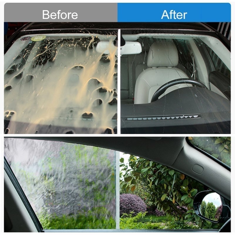 đBIG SALEđ Car Glass Oil Film Cleaner â»Safety and Long-term Protectionâ»