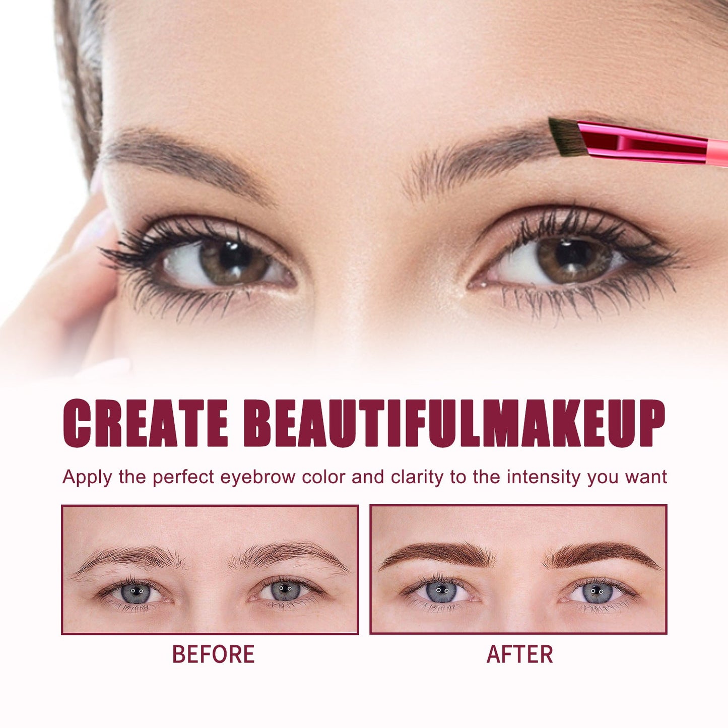 HOT SALE - 49% OFF!Newest Magic Eyebrow Brush Set