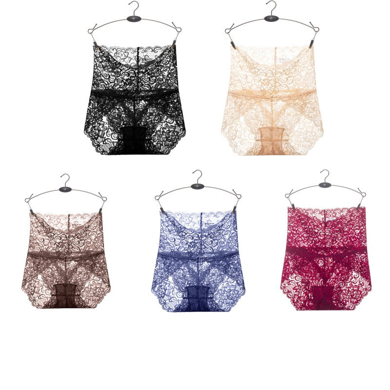 š„HOT SALEš„ High Waist Sexy Premium Lace Panties