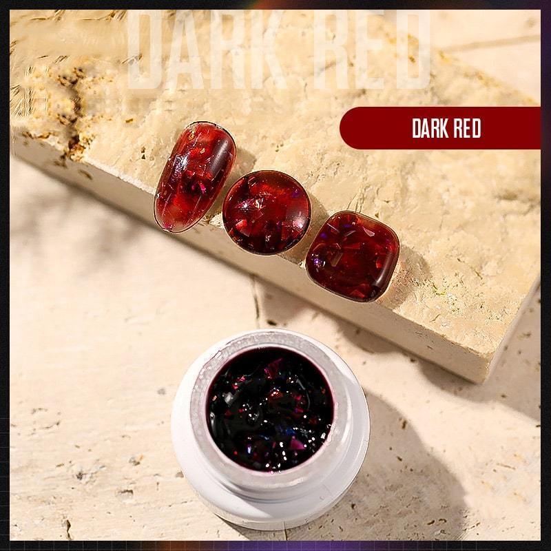 DIY Aurora Amber Nail Polish Gel
