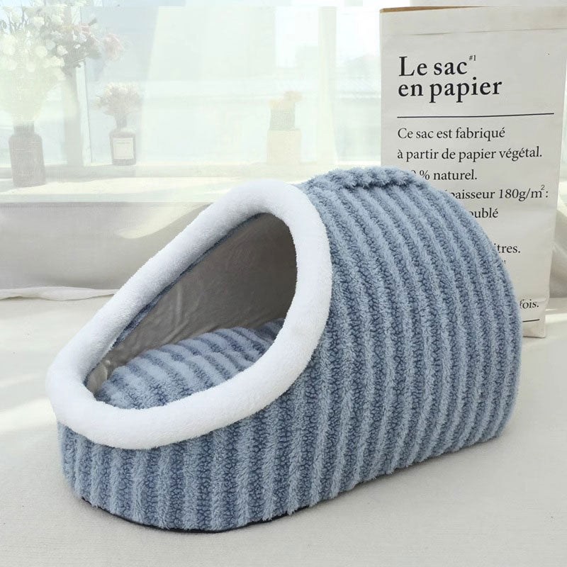 š„Cozy Hideaway Pet Bed