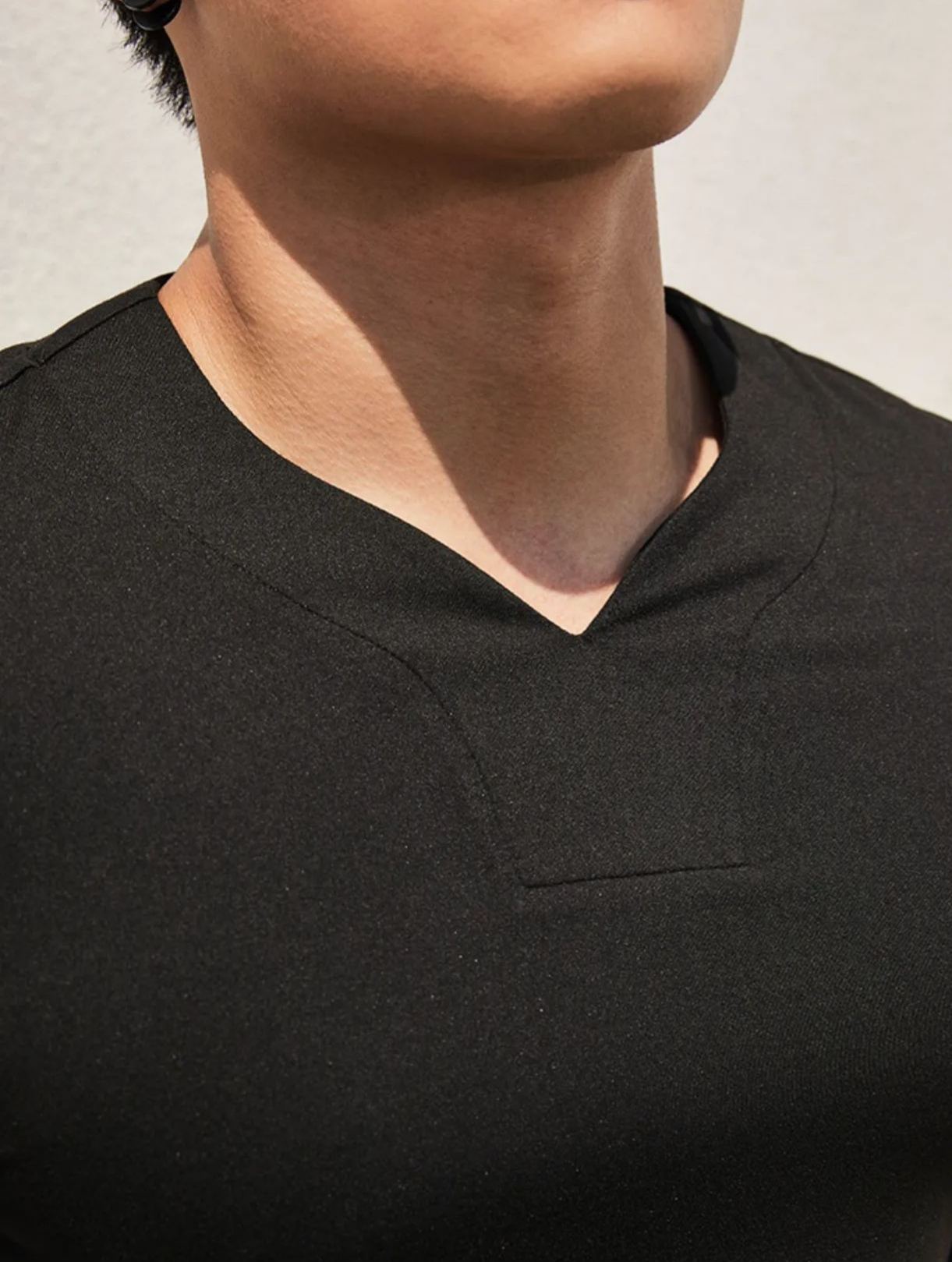 V-Neck Sports Long Sleeves