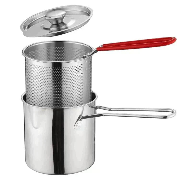🎁304 Stainless Steel Multifuntional Fryer(50% OFF)