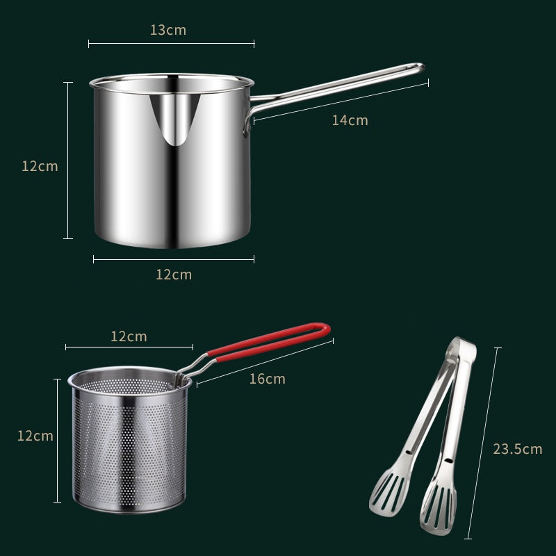 🎁304 Stainless Steel Multifuntional Fryer(50% OFF)