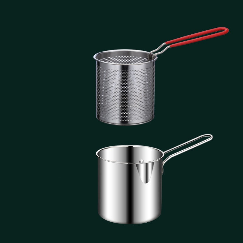 🎁304 Stainless Steel Multifuntional Fryer(50% OFF)