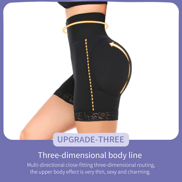 Boned Sculpt High Waist Shorts