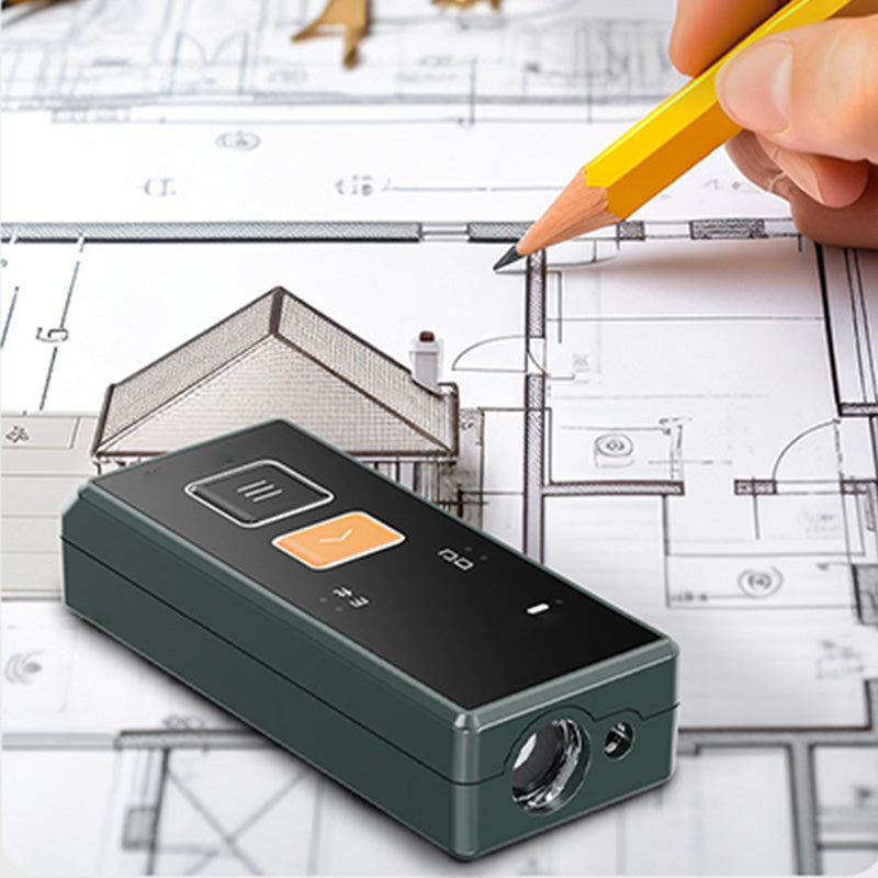 🔥 Mini Handheld Laser Distance Meter Set
