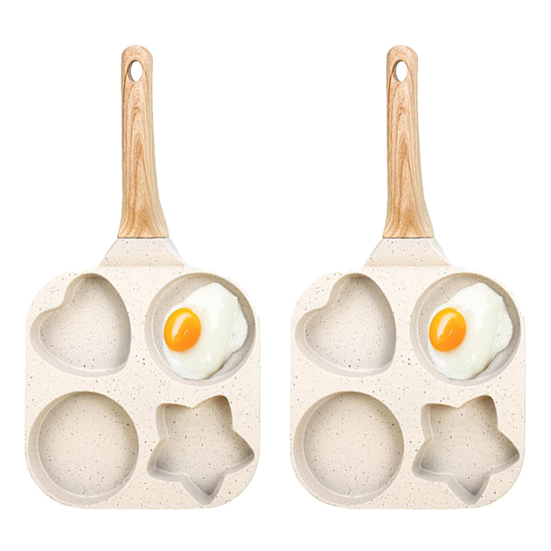 Multifunctional 4-hole Omelette Pan