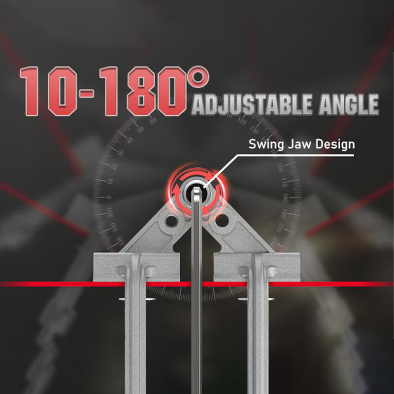 🔥2025 HOT SALE⚒️Adjustable Angle Stainless Steel Welding Auxiliary Holder