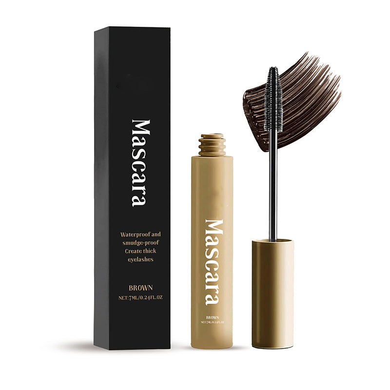 šNatural Long Lasting Waterproof & Sweatproof Brown Mascaraš