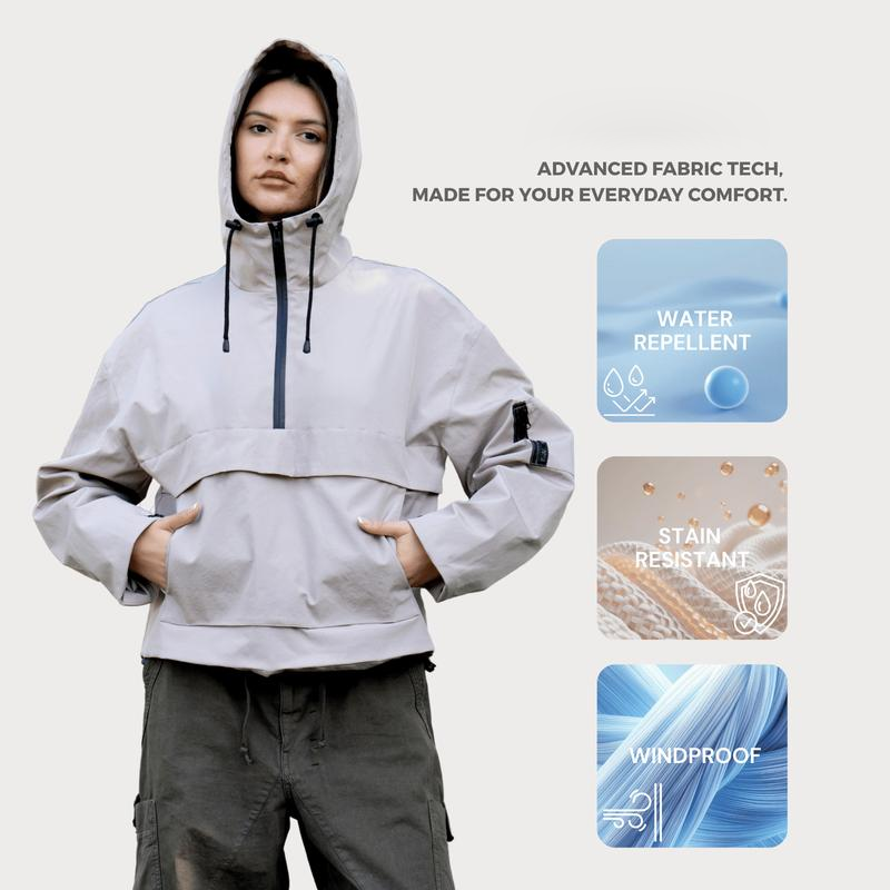 ⛰️3-in-1 Waterproof Women's Jacket – Rain, Wind & Cold, All Covered