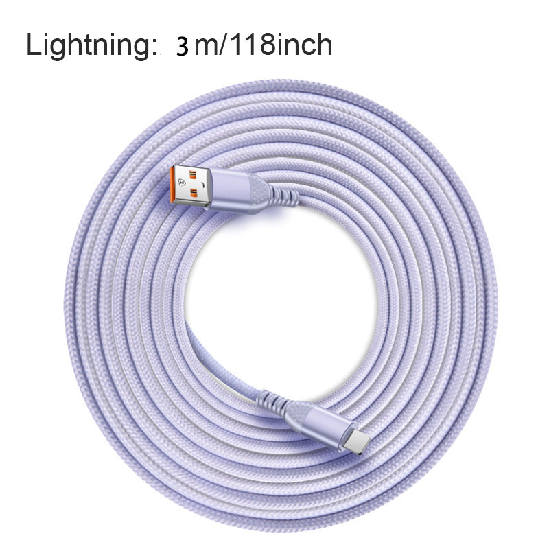 Extra -Long Fast Charging Cable