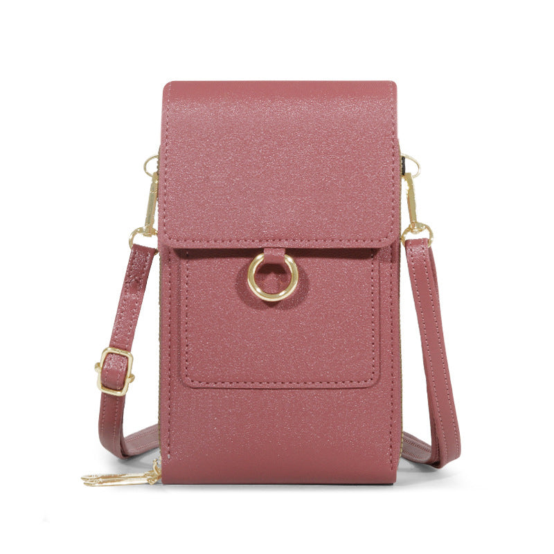 ๐๏ธ๐ Anti-Theft Touchscreen Crossbody Phone Bag