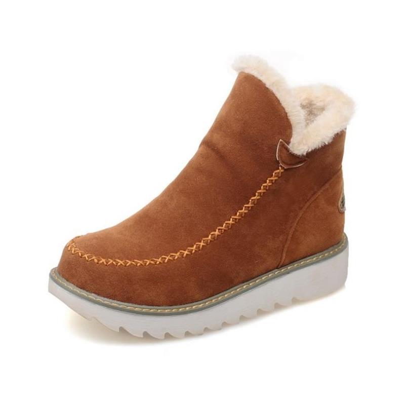 Women's Classic Non-Slip Ankle Snow Boots