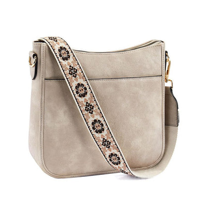 🎁Women's Versatile Leather Crossbody Bag💃