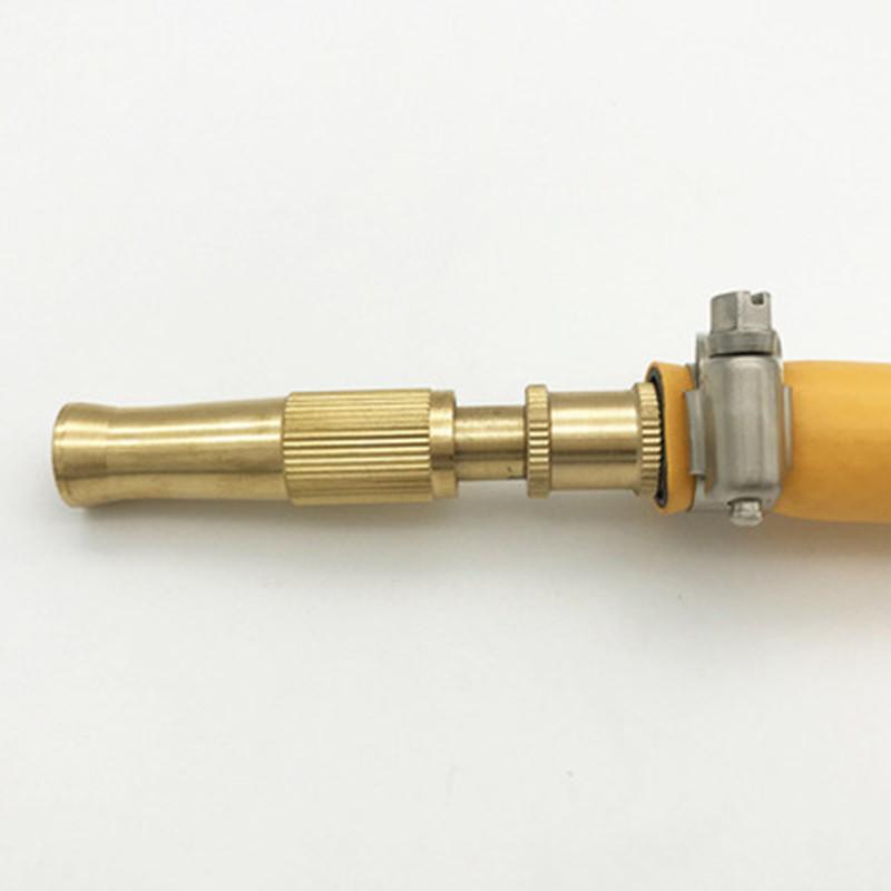 Brass Hose Nozzle