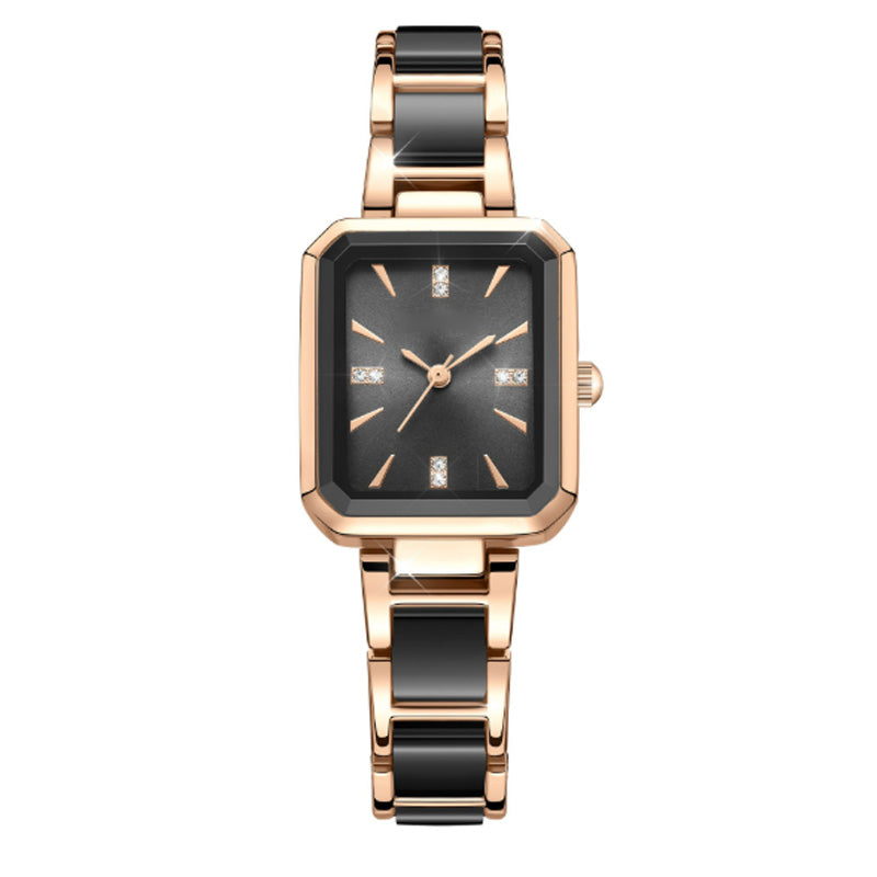 Women's Fashion Rectangular Quartz Watch⌚