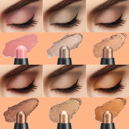 🔥Hot Sale🔥  - 2-in-1 Shimmer Eyeshadow Stick
