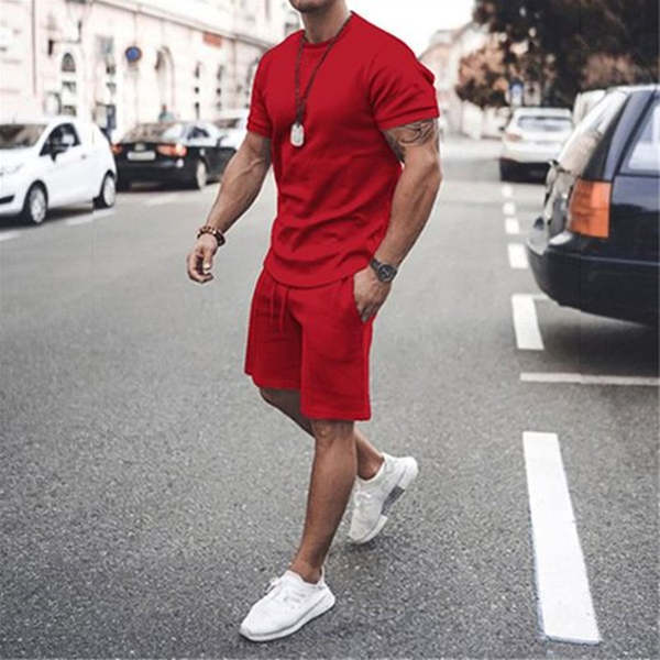 🔥Sunmer Hot🔥 Ice Silk Male Casual Suit