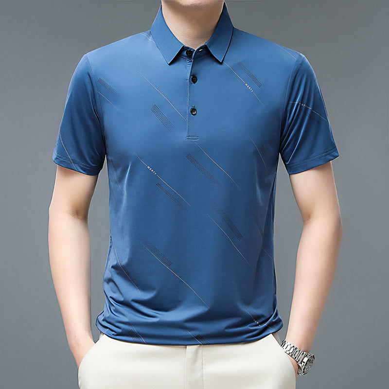 Men's Casual Breathable Short Sleeve Shirt