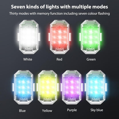 Multi-Use LED Strobe Light Protector