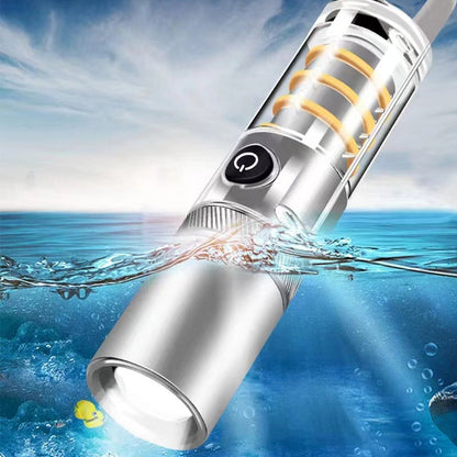 Great Gift*Outdoor Multifunctional Mini Flashlight Camping Light