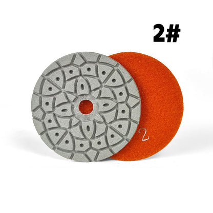 Sharp and Durable Concrete Polishing Pad for Renovation