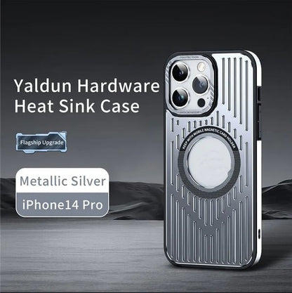 Aluminum Alloy Heat Dissipation Magnetic Phone Case