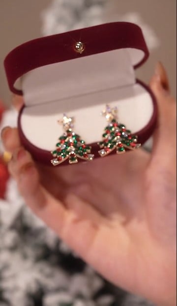 Early Christmas Sale  -  Christmas Tree Earrings