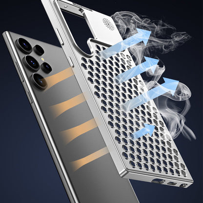 Efficient Heat Dissipation Metal Phone Cases For Samsung Series