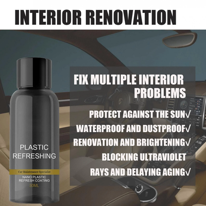 Plastic Revitalizing Coating Agent