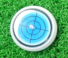 🔥(Golf trainer) Golf Ball Marker Round Cap Clip Mark with Level Function