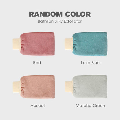 BathFun Silky Exfoliator