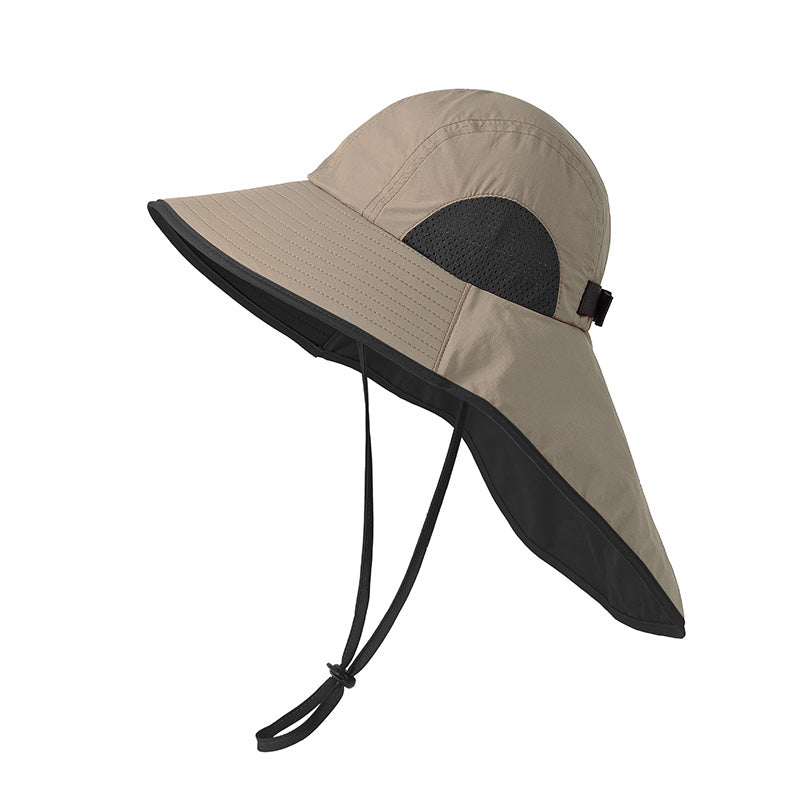 All-Round Protective Outdoor Fisherman Hat