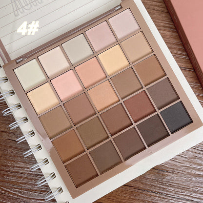 [Perfect Gift] 25-Color Smudge-proof Eyeshadow Palette