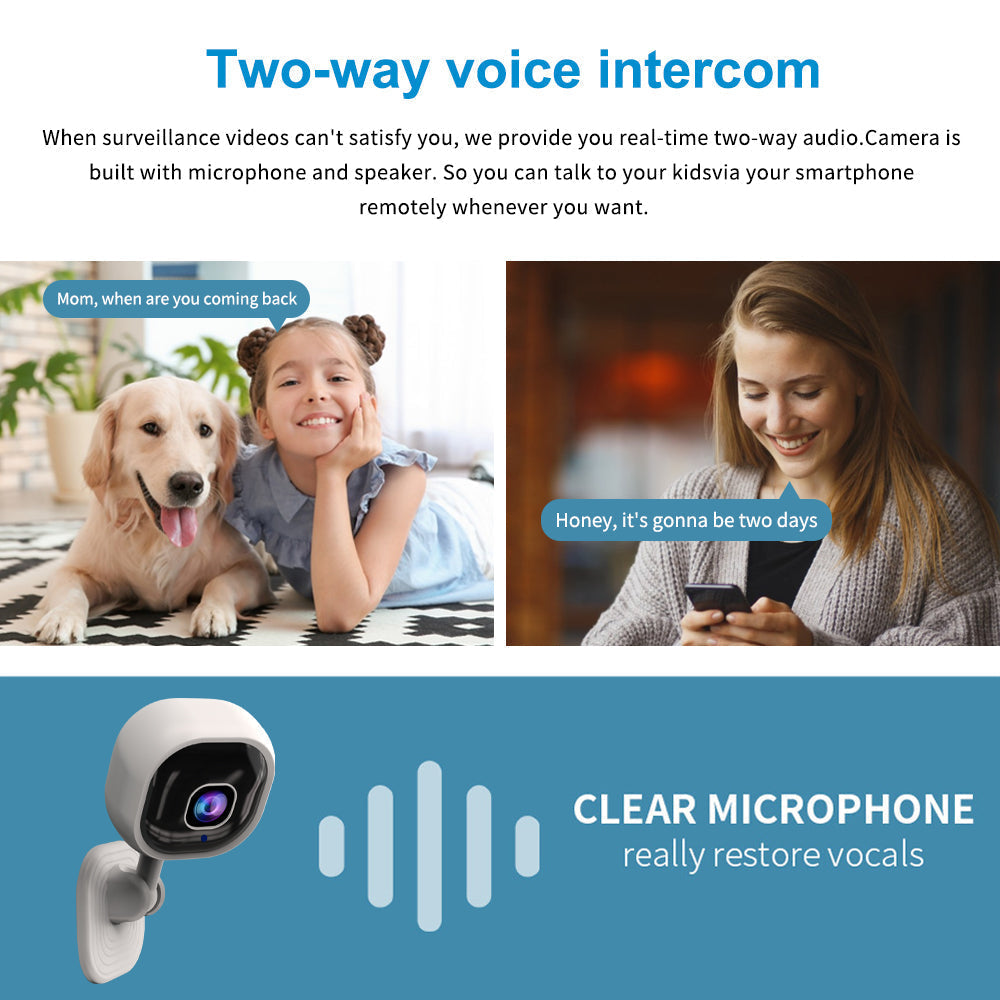 Wireless Smart HD Home Security Camera